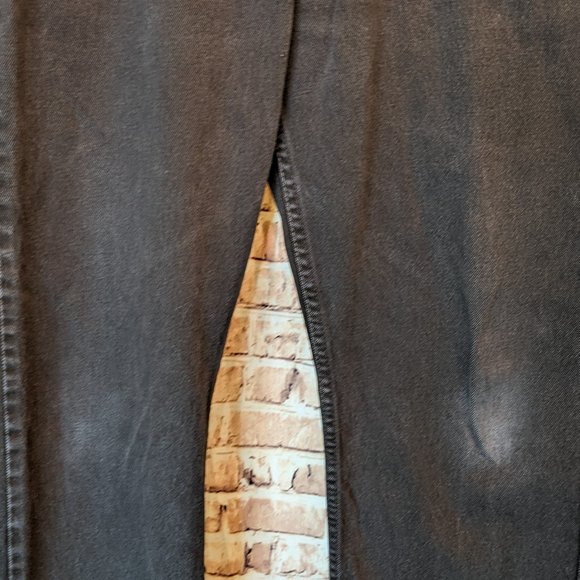 Lev's 505 Regular Fit Black Size W34/L30 - Picture 4 of 15